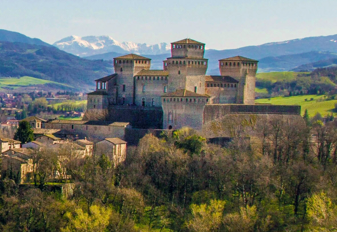 Felino Castle, Italy